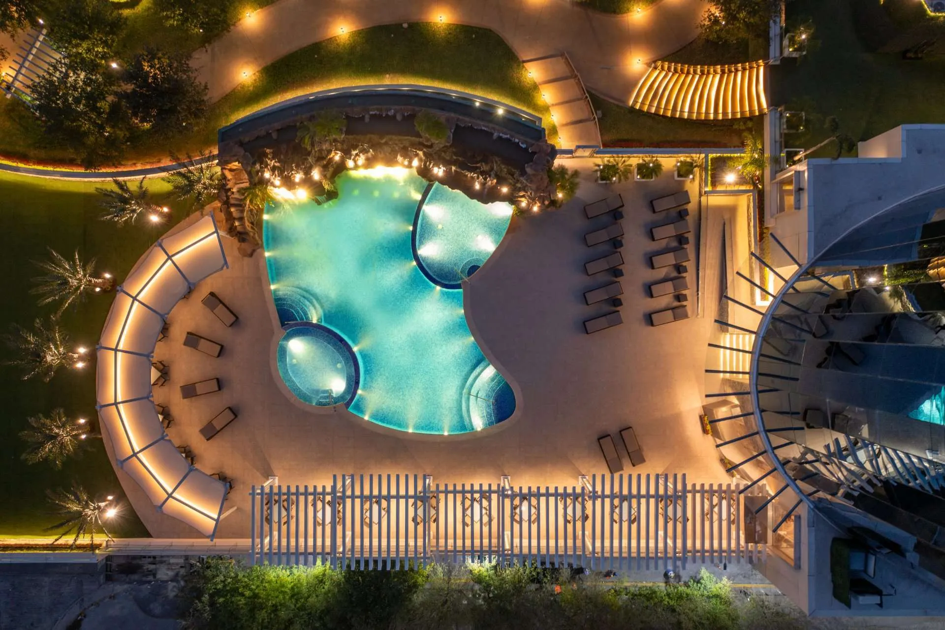 SAFI Royal Luxury Metropolitan - Amenidades